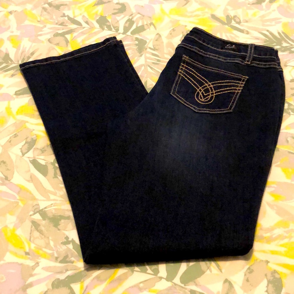 Earl Jeans - Slim Boot Cur size 10